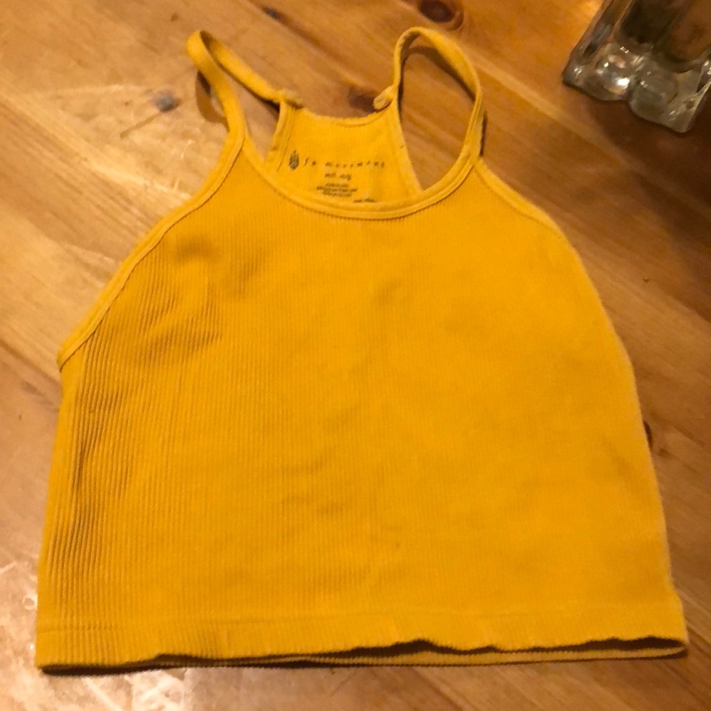 Free People Happiness Runs crop